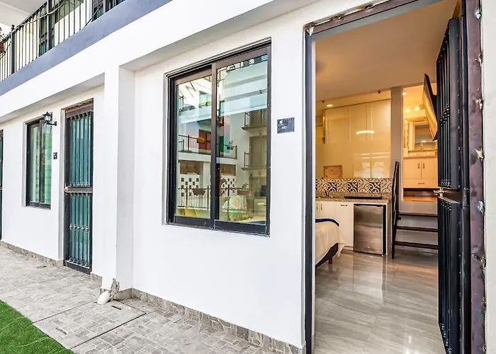Сasa de vacaciones Morgan Residences 603 At Boutique With Pool, Gym &