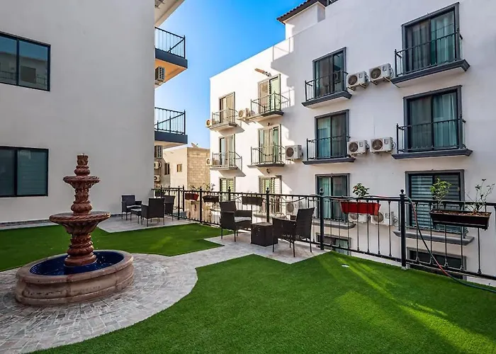 Сasa de vacaciones Morgan Residences 603 At Boutique With Pool, Gym & Cabo San Lucas