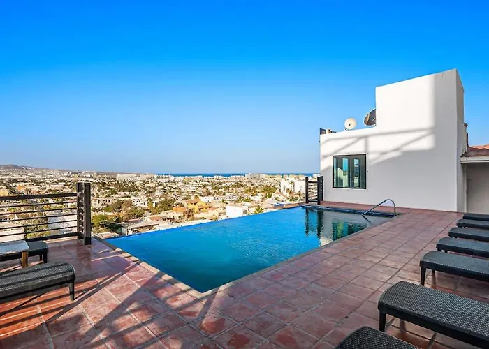 Сasa de vacaciones Morgan Residences 603 At Boutique With Pool, Gym & Cabo San Lucas
