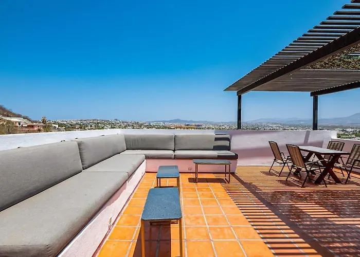 Сasa de vacaciones Morgan Residences 603 At Boutique With Pool, Gym & Cabo San Lucas