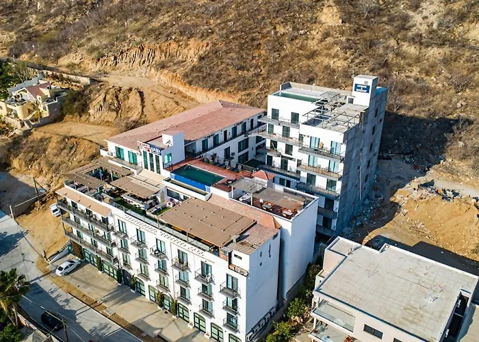 Сasa de vacaciones Morgan Residences 603 At Boutique With Pool, Gym & Cabo San Lucas