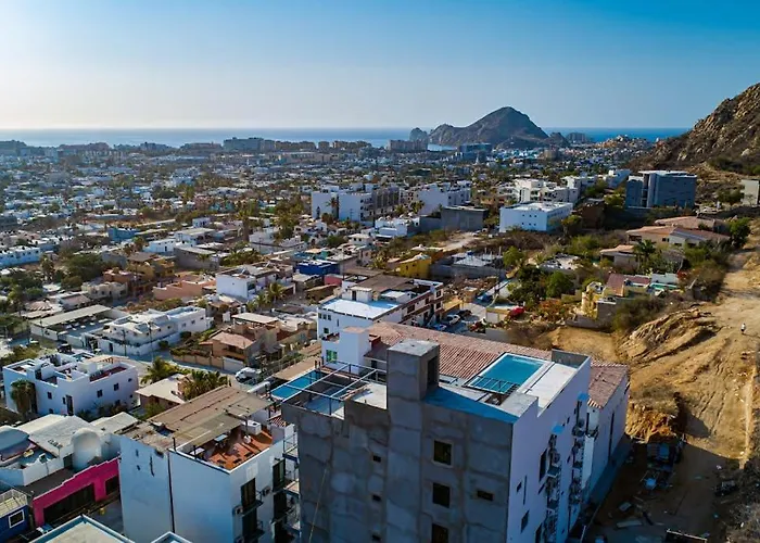 Сasa de vacaciones Morgan Residences 603 At Boutique With Pool, Gym & Cabo San Lucas